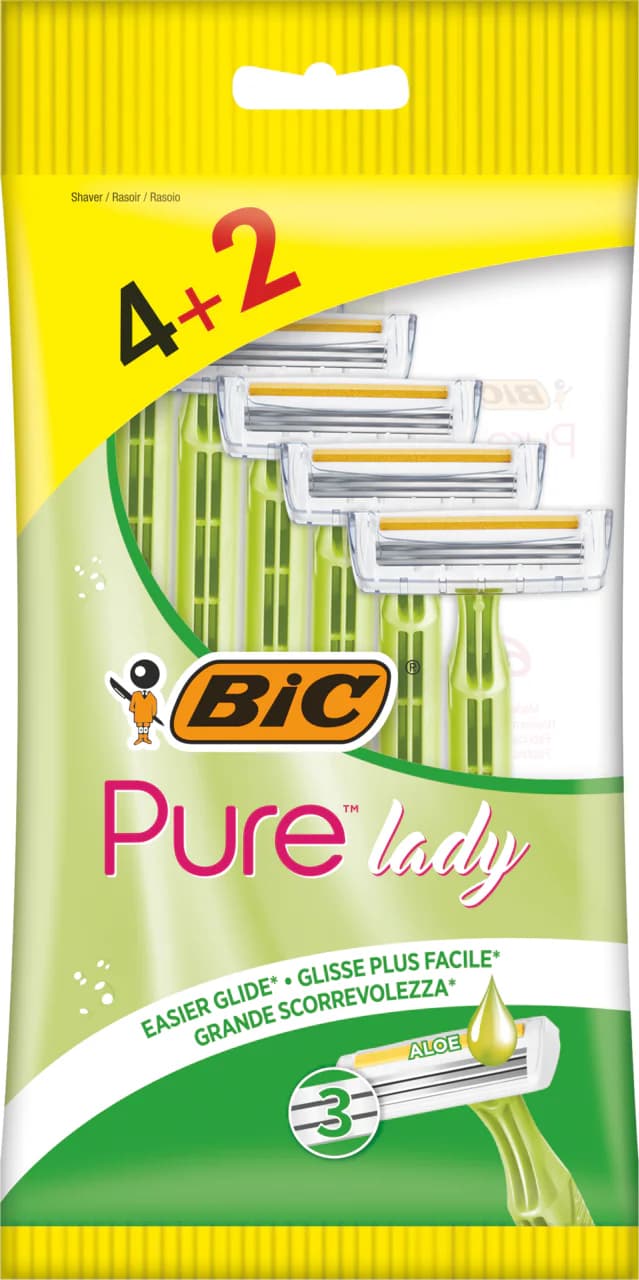 Maszynka do Golenia Pure 3 Pouch 4+