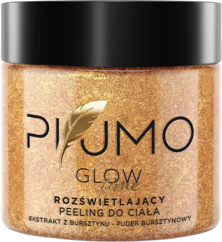 rozświetlający peeling do ciała