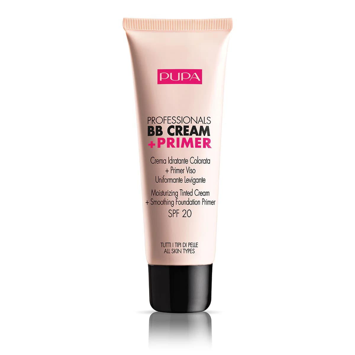Professionals BB Cream + Primer – skóra normalna i sucha 001 Nude