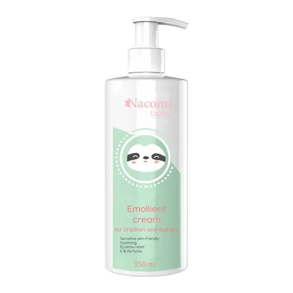 Baby Emollient — natłuszczająco-nawilżająca emulsja dla dzieci z AZS