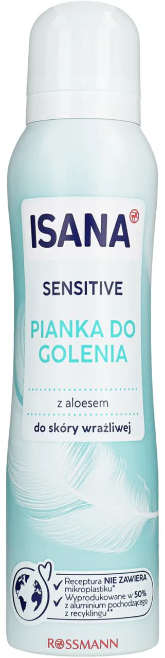 Sensitive Aloes — pianka do golenia skóry wrażliwej