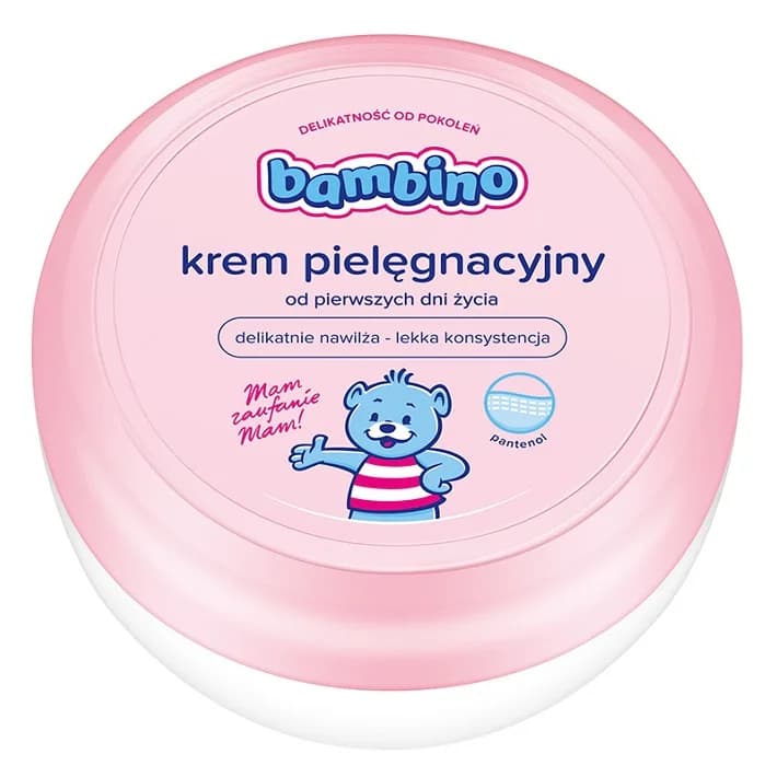 Krem pielęgnacyjny do twarzy i ciała dla niemowląt, i dzieci