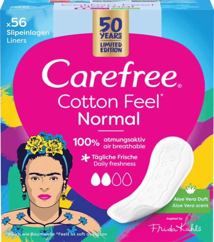 Cotton Feel Normal wkładki higieniczne Aloe