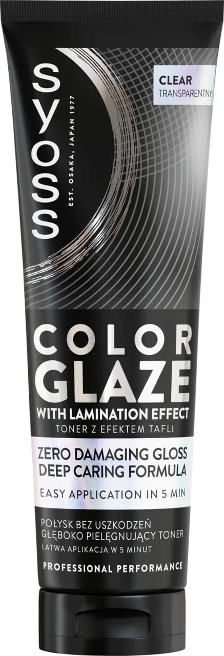Color Glaze toner nabłyszczający Clear