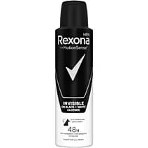 Invisible Black & White — dezodorant w sprayu