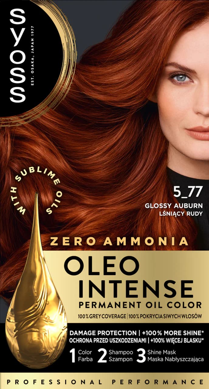 Oleo Intense farba do włosów 5-77