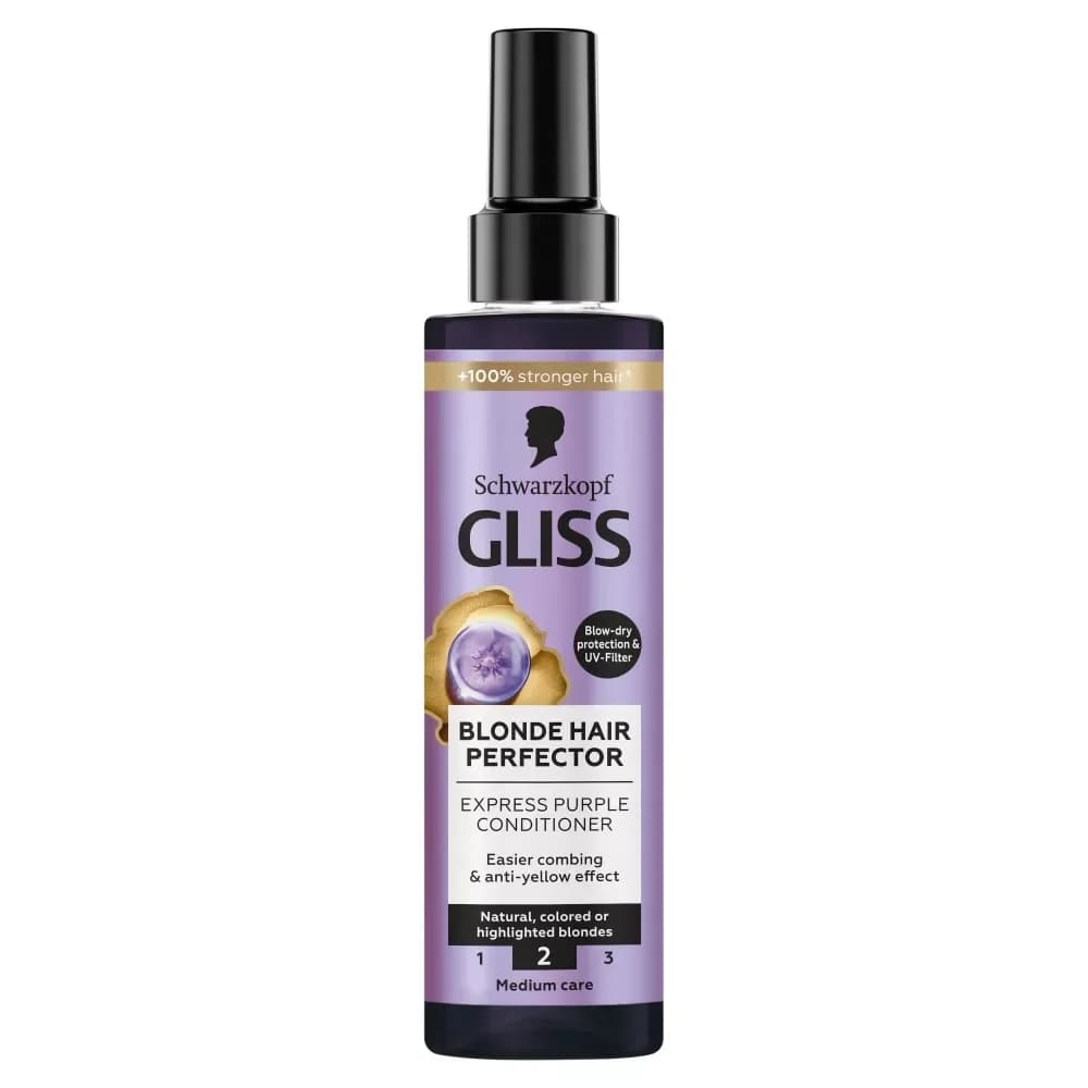 Gliss Blonde Hair Perfector odżywka w sprayu