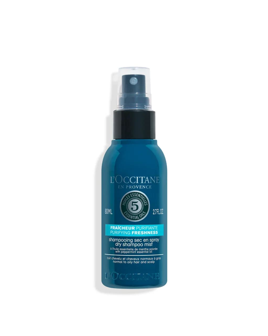 L’Occitane Oczyszczający suchy szampon Aromakologia
