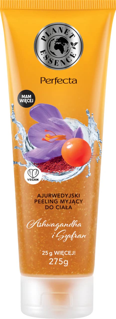 Planet Essence peeling do ciała, z Ashwagandą