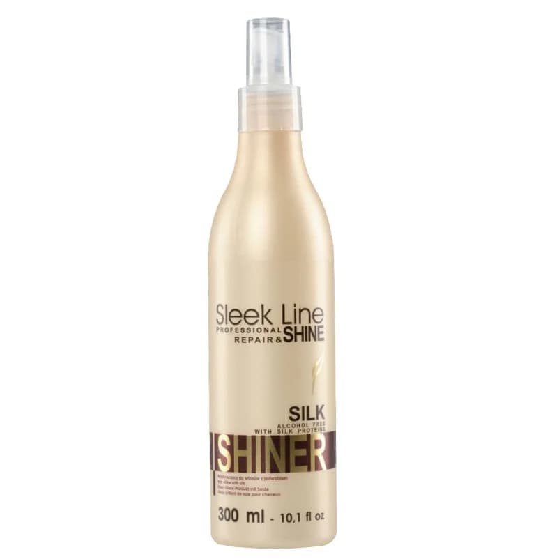 Sleek Line Nabłyszczacz Do Włosów Z Jedwabiem