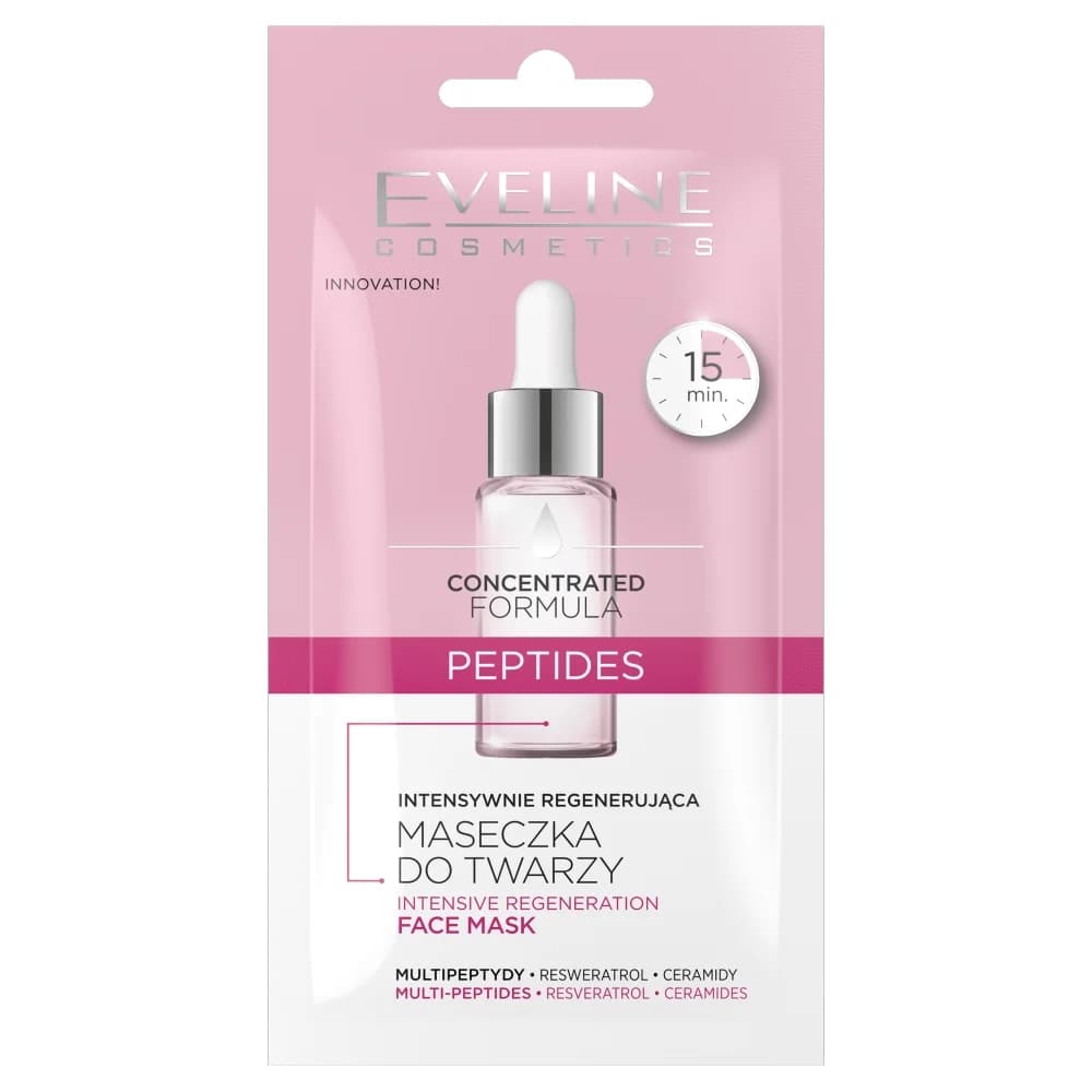 Concentrated Formula Peptides regenerująca maseczka do twarzy