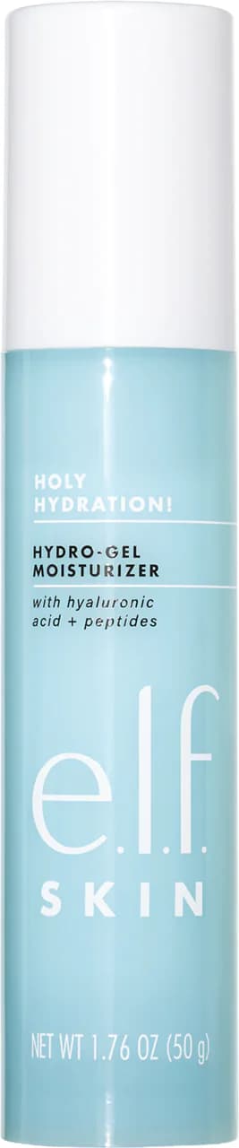 e.l.f. Skin Holy Hydration! krem do twarzy z kwasem hialuronowym, żelowy, nawilżający