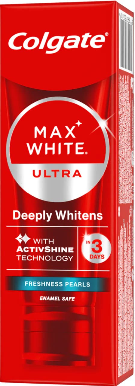 Max White Ultra Freshness Pearls pasta wybielająca