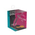 Expert PODODISC XS wydłużony dysk do pedicure z jednorazowymi nakładkami, gradacja 180, 10 mm (PDLSET-10)