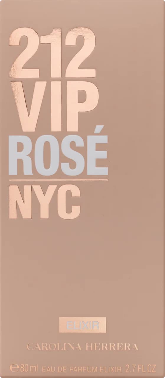 212 VIP Rosé Elixir woda perfumowana dla kobiet