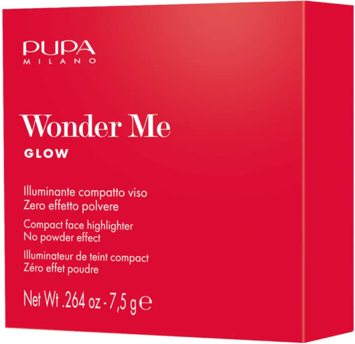 Wonder Me Glow Highlighter 102 - Czyste Złoto