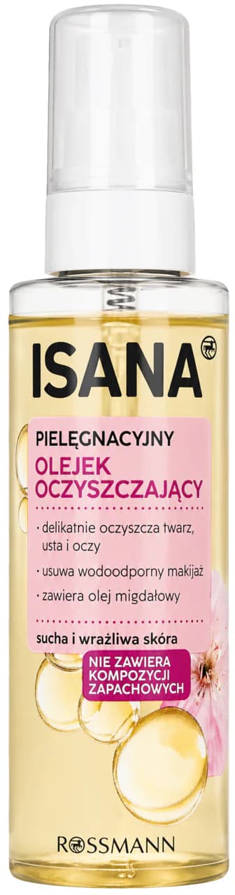 Pielęgnacyjny olejek do demakijażu z olejem migdałowym