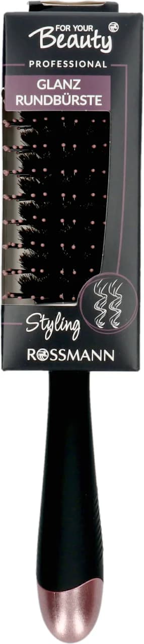 Professional Styling okrągła szczotka z włosiem dzika do cienkich włosów