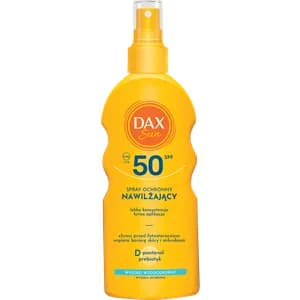 nawilżający spray ochronny SPF 50