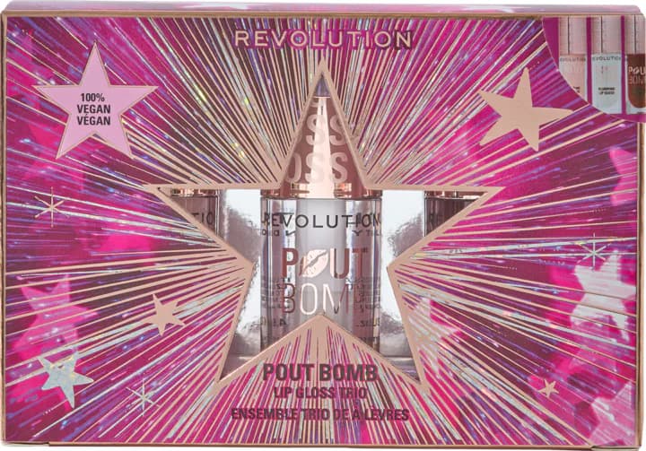 Pout Bomb Lip Gloss Set