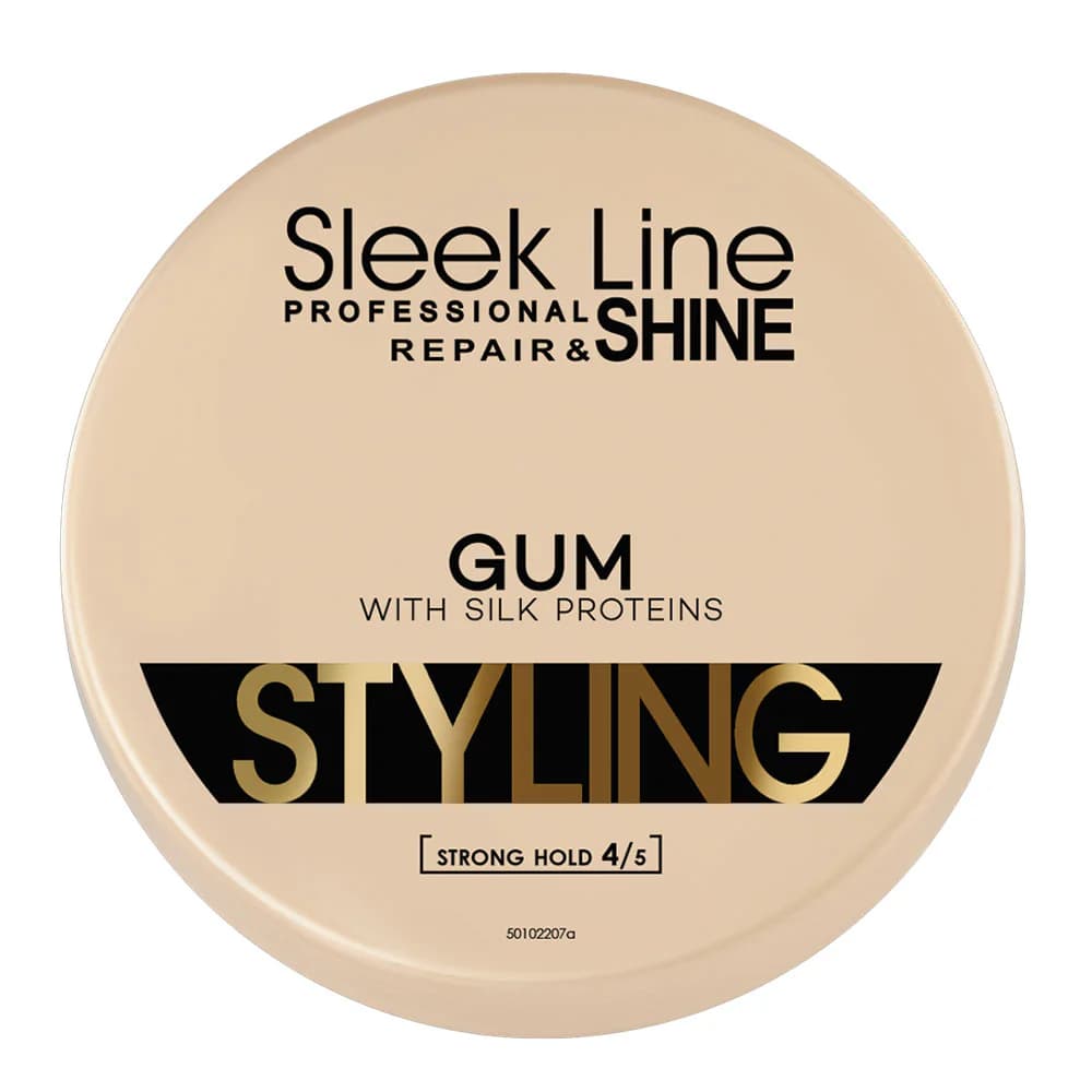 SLEEK LINE STYLING Super mocna guma do stylizacji włosów