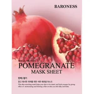 Pomegranate Mask Sheet - Maska w płacie z ekstraktem z granatu