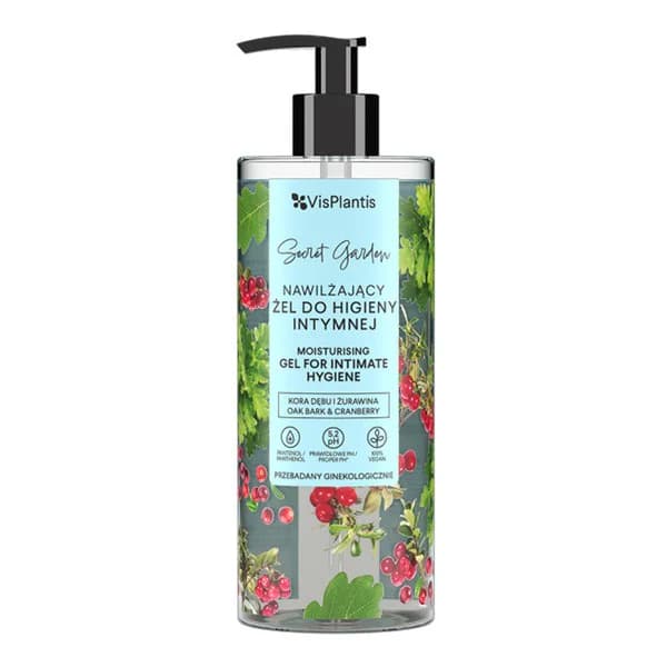 Herbal Vital Care, żel do higieny intymnej, kora dębu i żurawina