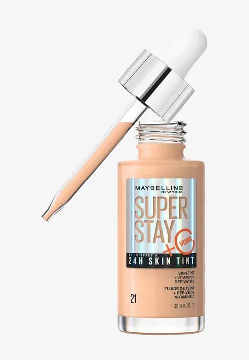 Super Stay 24H Skin Tint + Vitamin C podkład 21