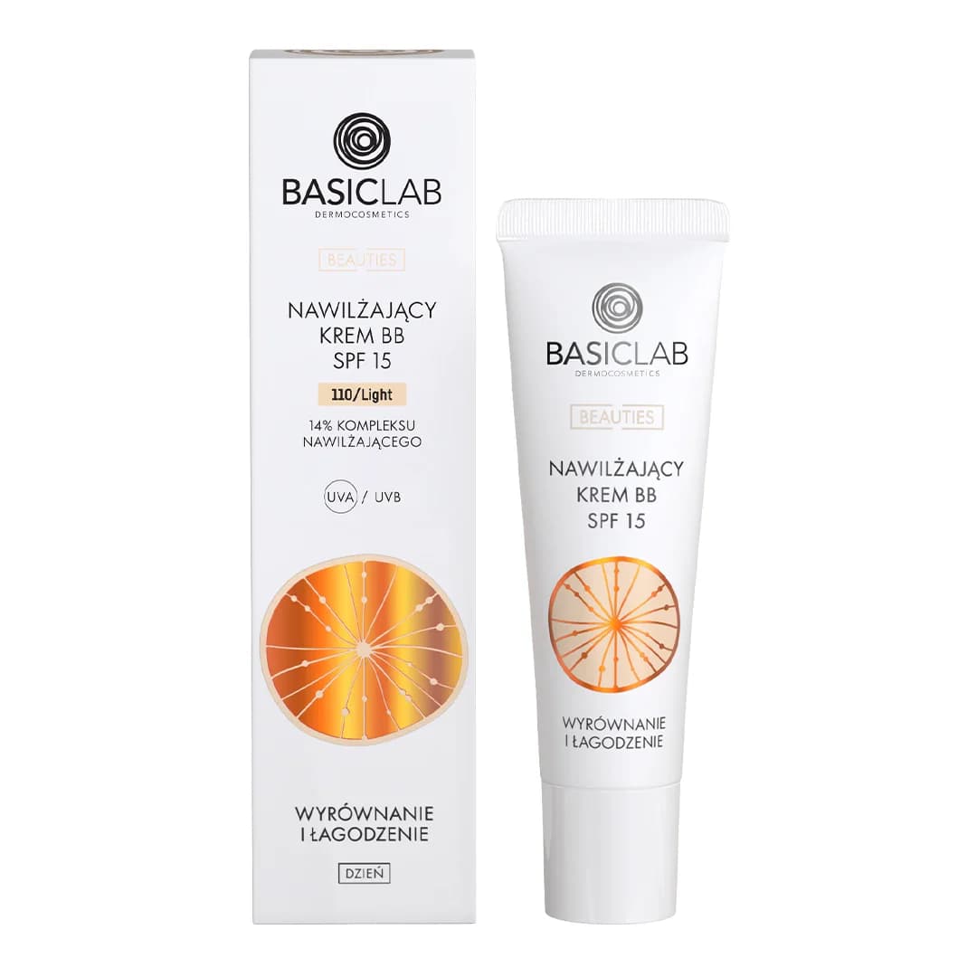 Nawilżający i wyrównujący krem Bb SPF15 (odcień 110/Light)