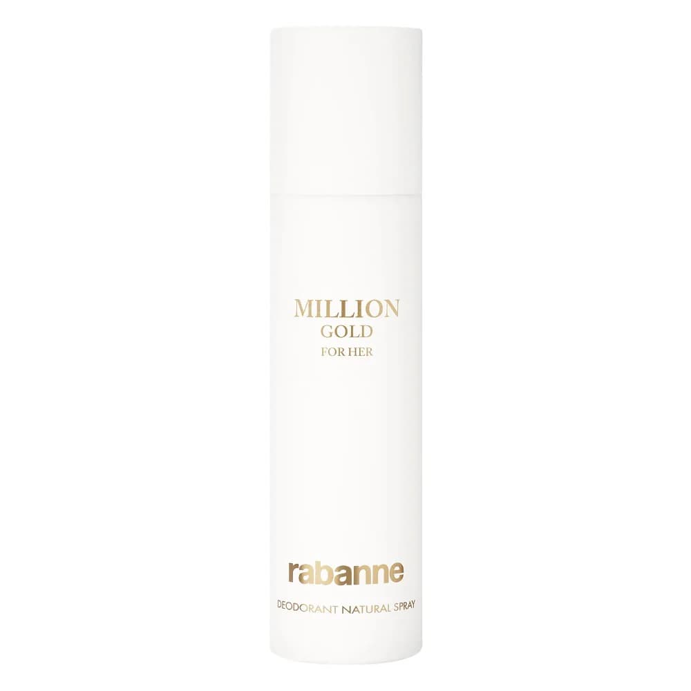 Rabanne Million Gold For Her dezodorant w sprayu