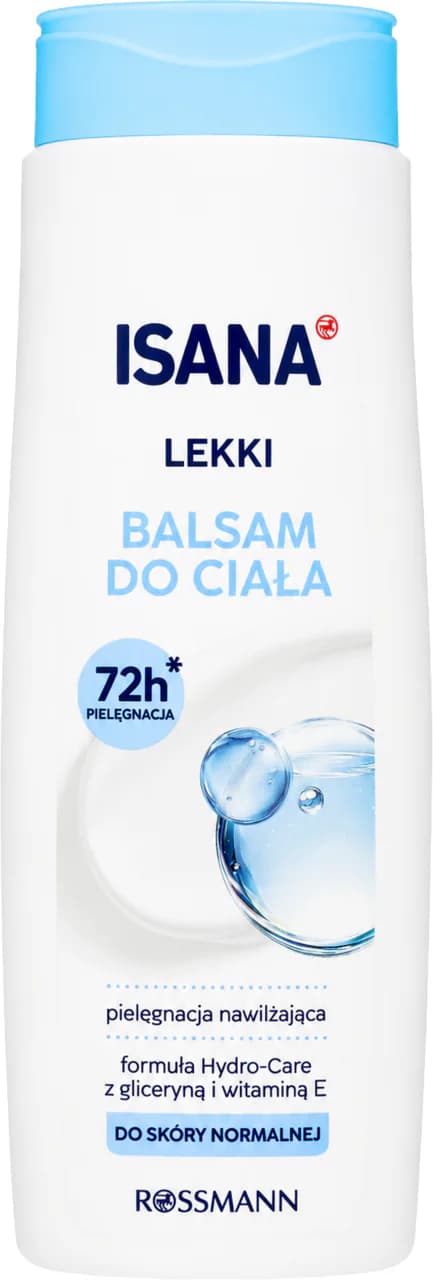 Lekki balsam do ciała z kwasem hialuronowym