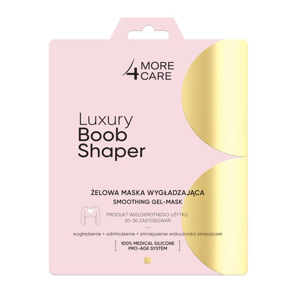 Luxury Boob Shaper Żelowa maska wygładzająca