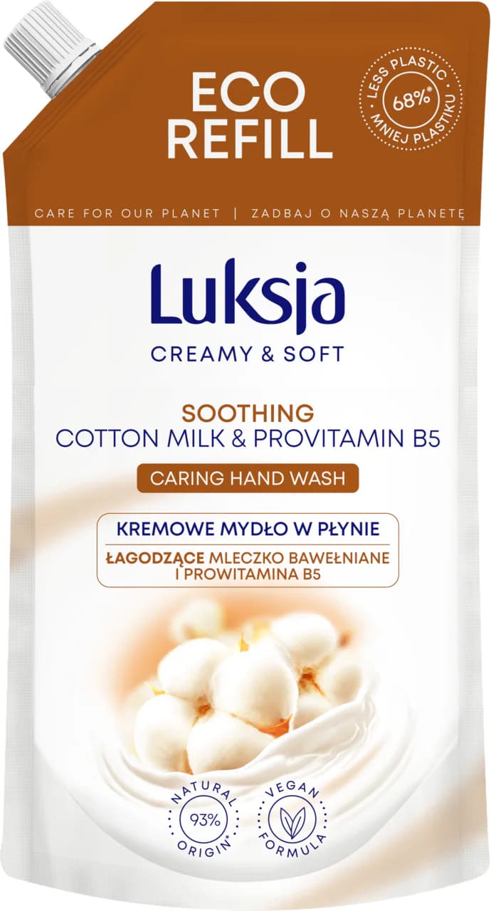 mydło w płynie, Cotton