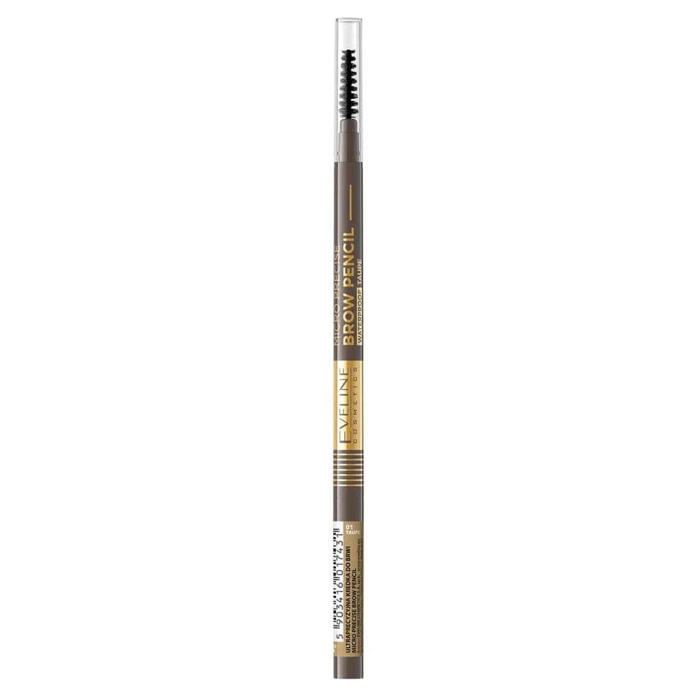 Micro Precise wodoodporna kredka do brwi 01 Taupe