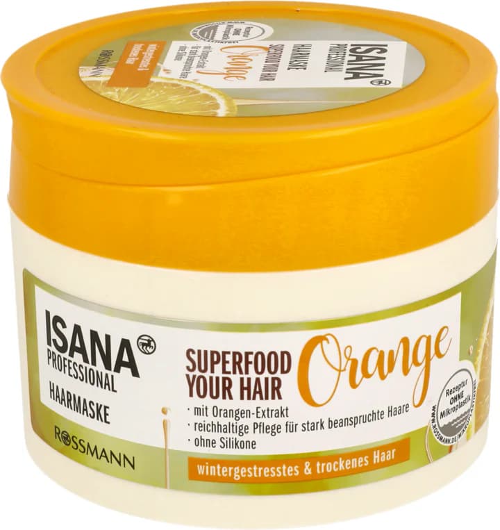 Superfood Orange — maska do włosów suchych