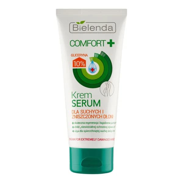Comfort+ krem-serum opatrunek do ekstremalnie suchych dłoni
