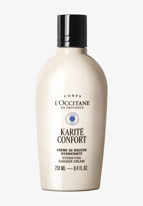L’Occitane Kremowy żel pod prysznic Karité Confort (Masło Shea)