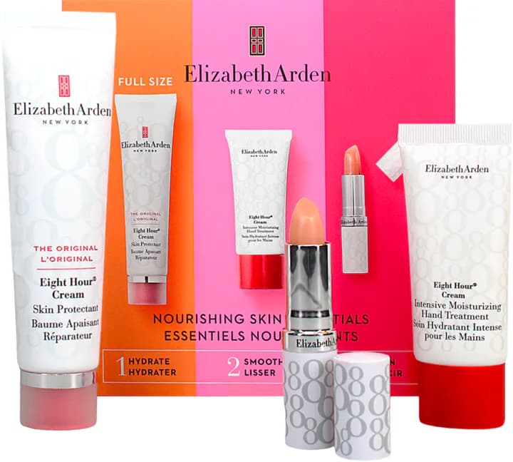 Eight Hour Cream — zestaw (krem do twarzy 50 ml + krem do rąk 30 ml)