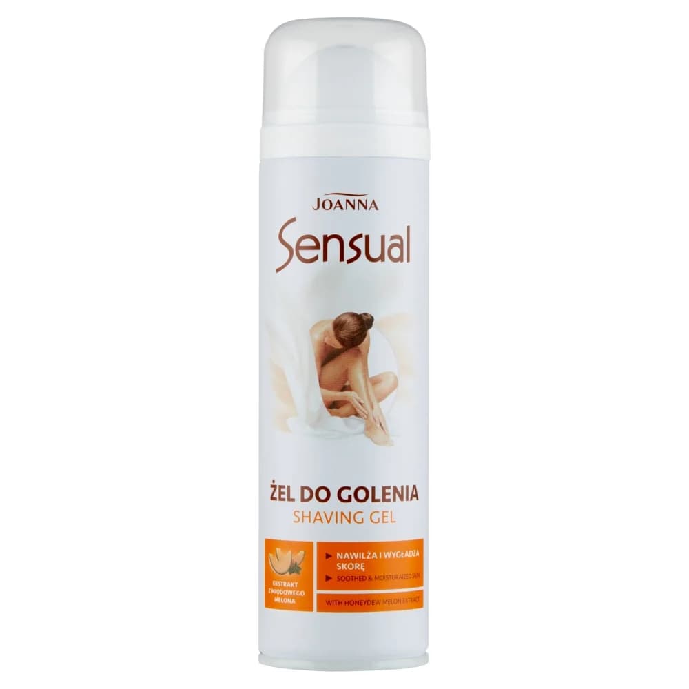 Sensual Żel do Golenia Melon