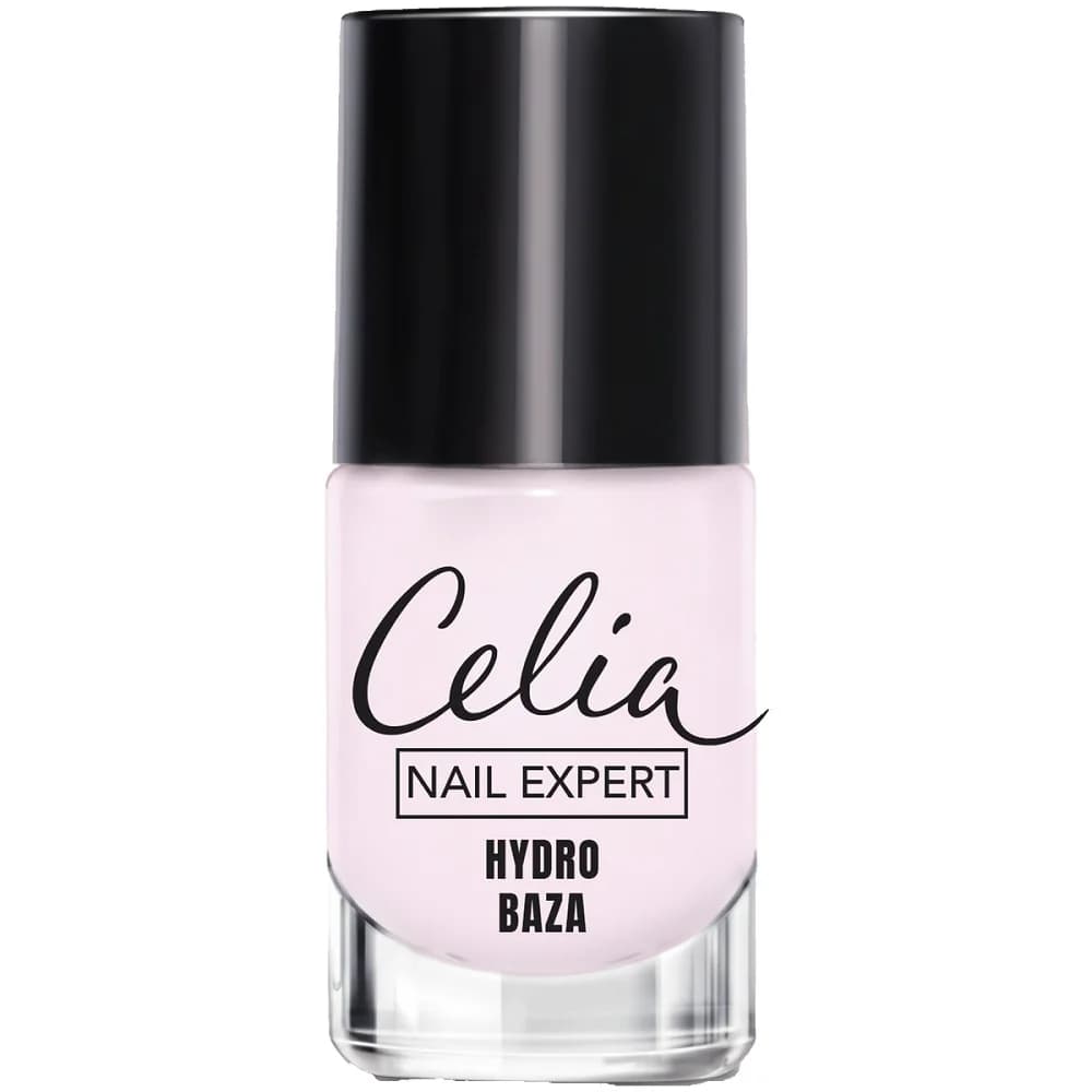 Nail Expert hydrobaza z kolorem różowym