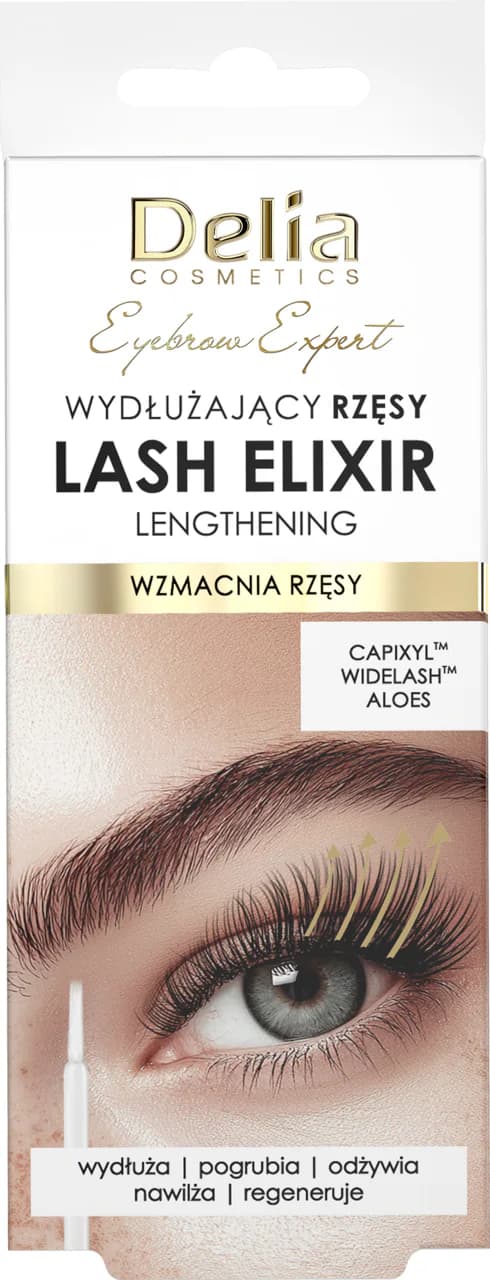 Eyebrow Expert eliksir do rzęs, wydłużający