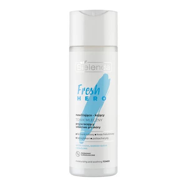 Fresh Hero nawilżająco-kojący tonik mleczny