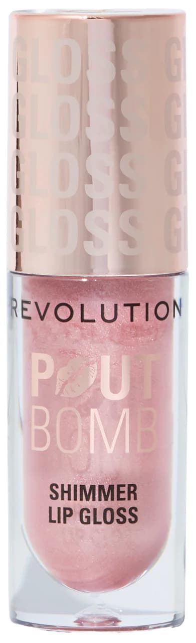 Shimmer Gloss Lip Gloss – Shine Pink