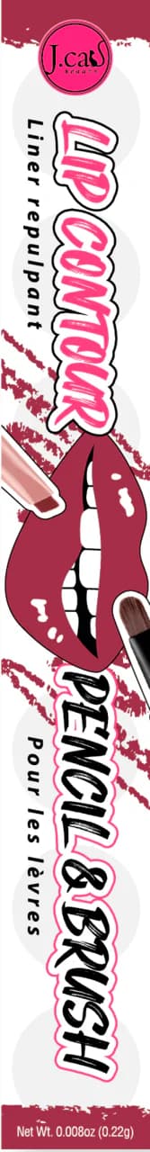 Lip Contour Pencil & Brush konturówka do ust 207 Toffee