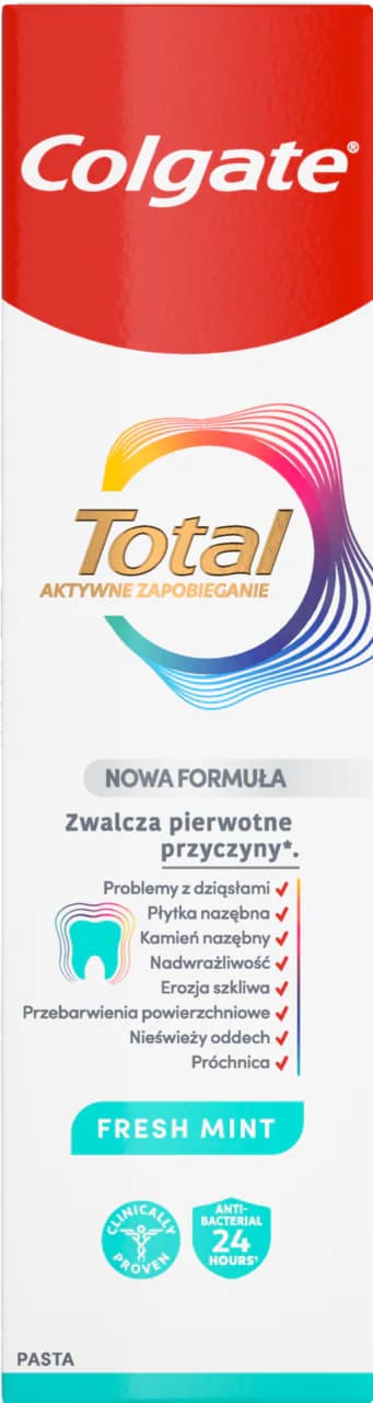 Total Active Fresh Mint pasta do zębów odświeżający oddech