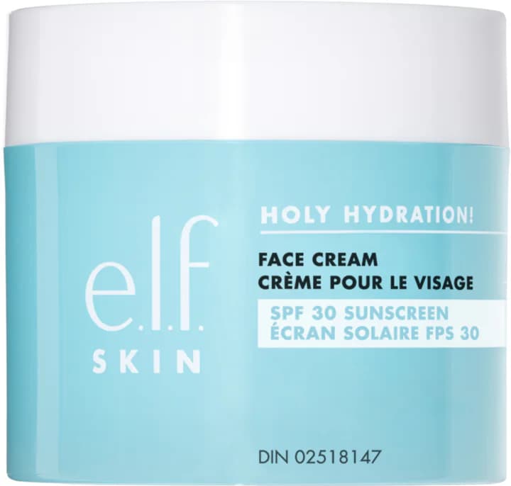e.l.f. Skin Holy Hydration! krem do twarzy, nawilżająco-odżywczy, SPF 30