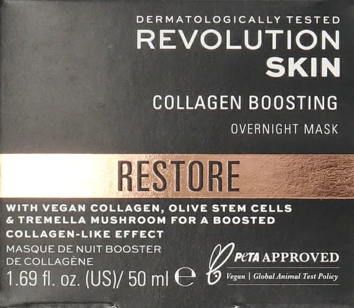 Restore Smoothing Overnight Face Mask