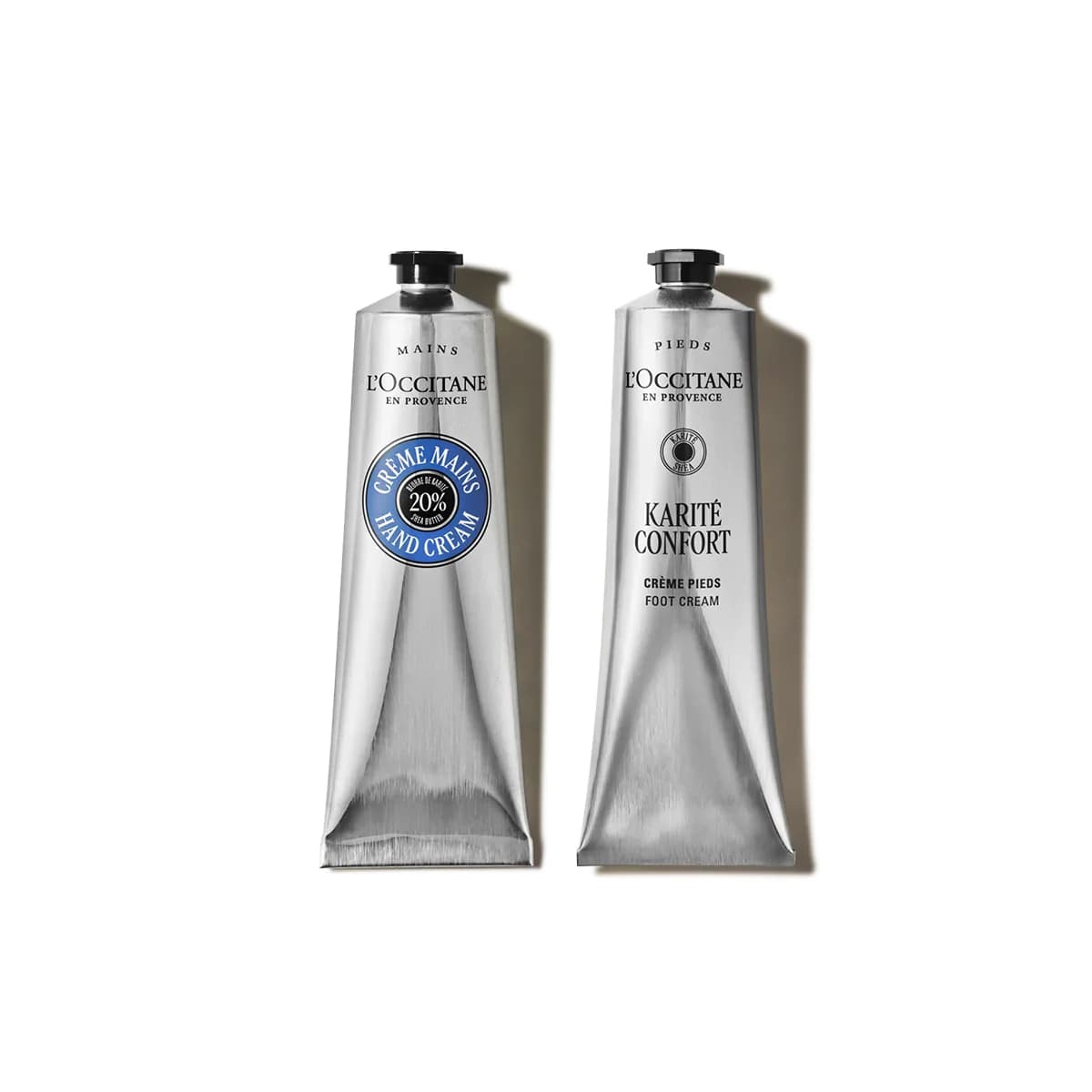 L’Occitane Duet Karité Confort (Masło Shea) do pielęgnacji dłoni i stóp