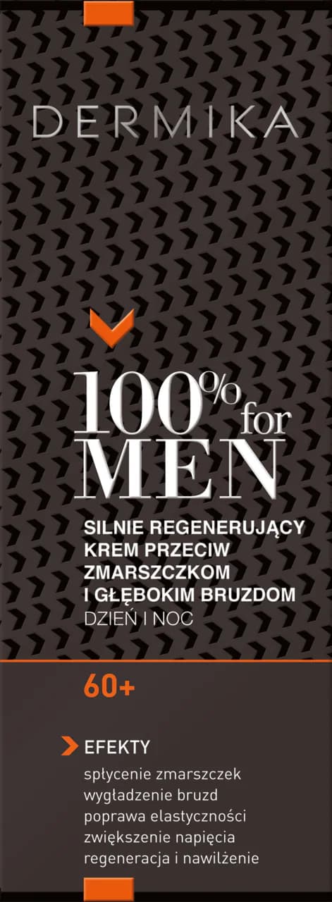 100 For Men Krem Do Twarzy Silnie Regenerujący Dzień-noc