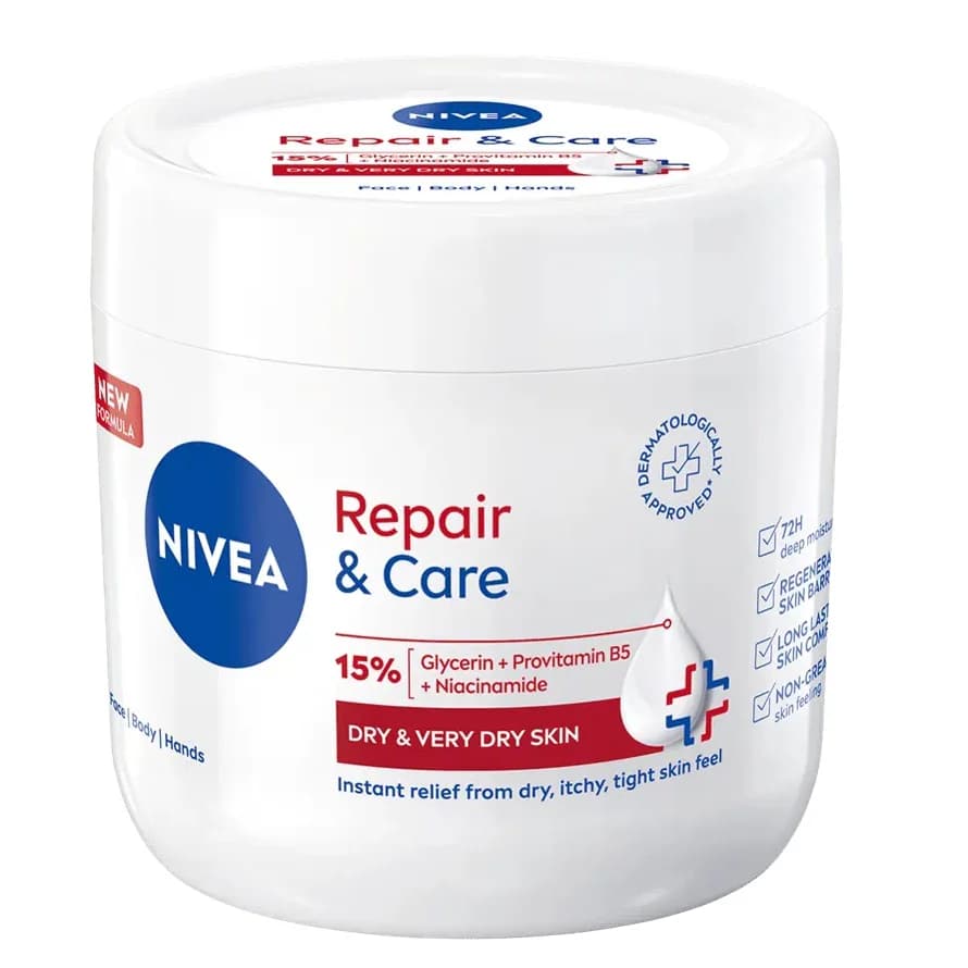 Repair & Care Krem Multifunkcyjny Nawilżająco-Regenerujący
